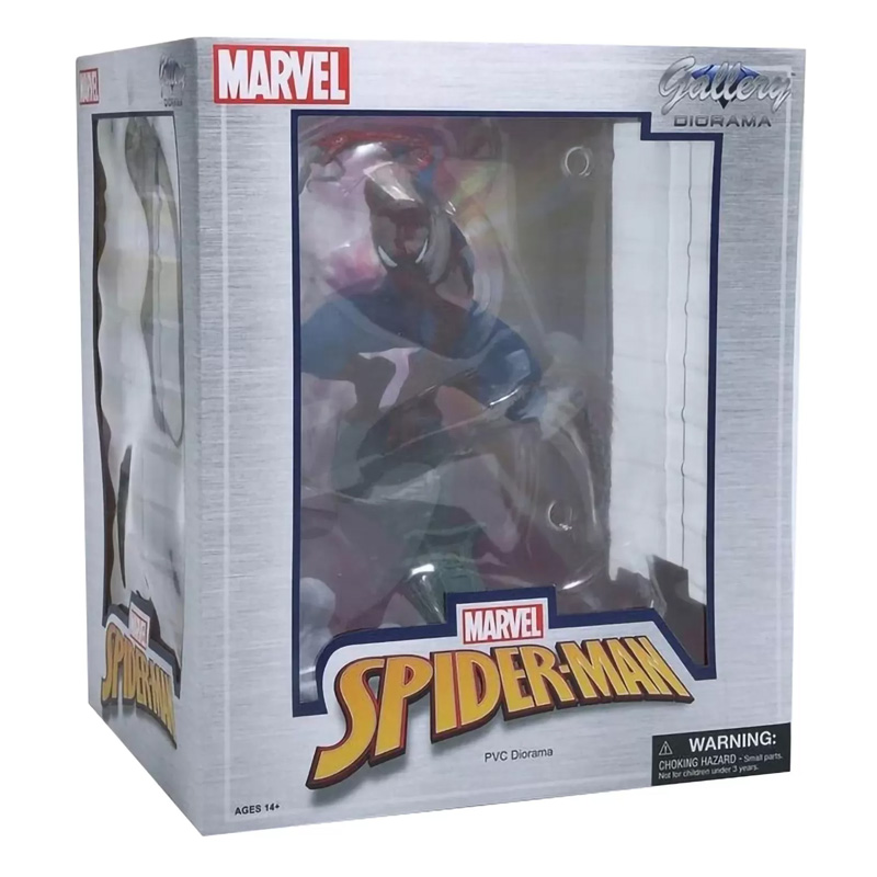 Marvel Gallery Comic Spider-Man Lamppost 25Cm